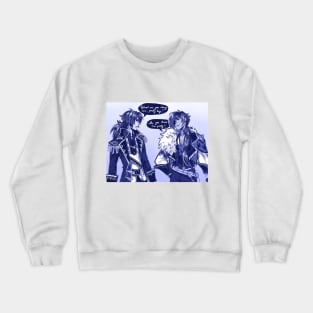 Diluc and Kaeya Crewneck Sweatshirt